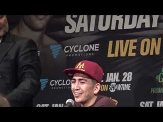 leo santa cruz talks win over frampton EsNews Boxing