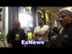 Amir Khan invites seckbach to the UK EsNews Boxing