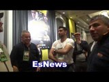 Amir Khan invites seckbach to the UK EsNews Boxing