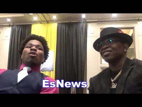 Shawn Porter Goes Off On Berto Kell Brook Talks Pacquiao Spence Thurman Power EsNews Boxing
