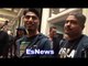 mikey garcia and team EsNews Boxing