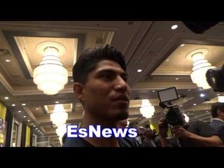 mikey garcia post fight coverage EsNews Boxing