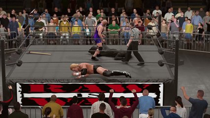 WWE 2K17 sycho sid v ghostface v kurt angle