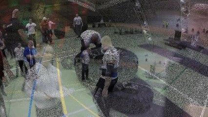 Jyväskylä Power weekend vahvamiesten suomen cup renkaan pyöritys 385 kg