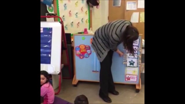 La gamelle du jour : une institutrice se croute bien comme il faut