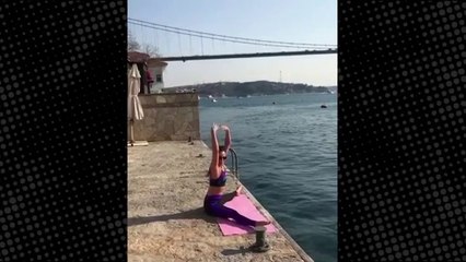 Ebru Şallı'nın İkinci Çıplak Fotoğraf Skandalı Patladı