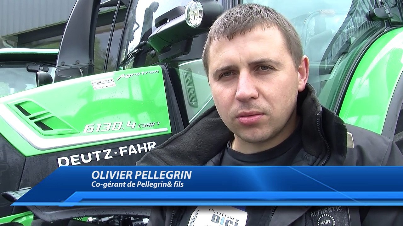 Surprenant : un agriculteur se fait voler son tracteur sur la Nationale 85