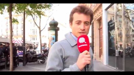 Quotidien vous fait découvrir le QG de campagne de Marine Le Pen (Vidéo)