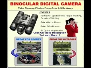 Binocular Digital Camera
