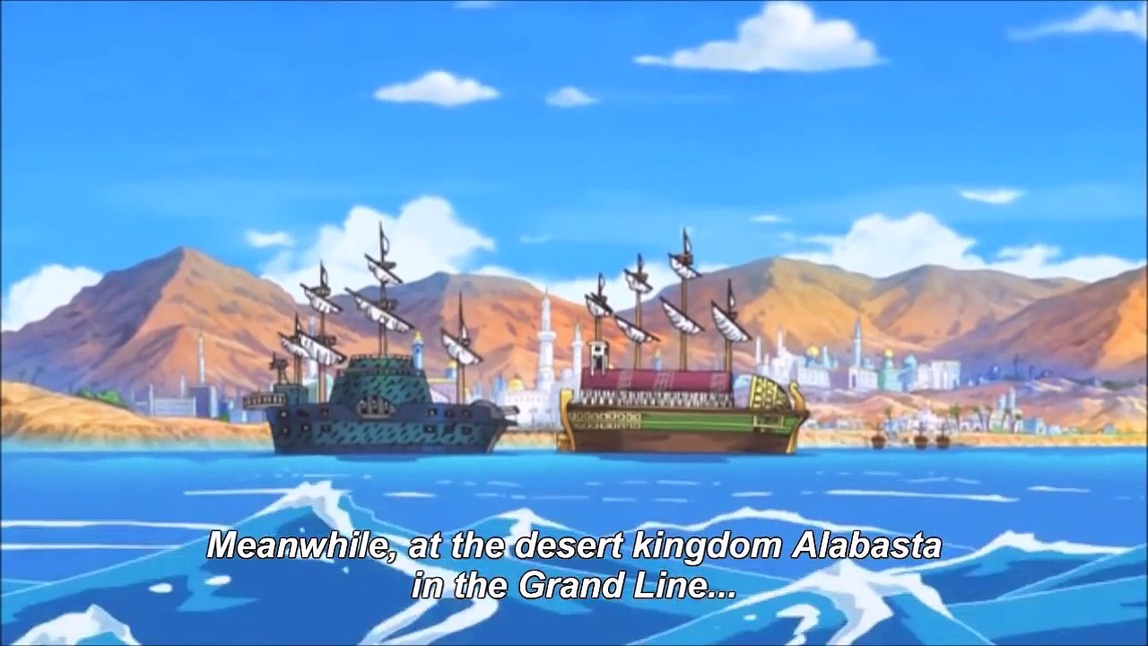 Vivi Returns!! One Piece HD Ep 776 Subbed