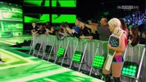 WWE Smackdown 12-13-16 Alexa Bliss vs Becky Lynch Womenschampionship