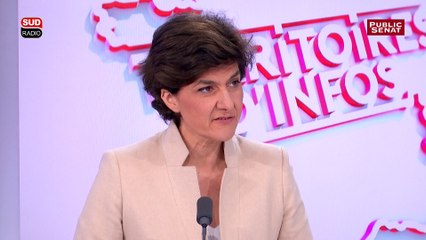 Sylvie Goulard : « Plus les indécis réfléchiront, plus Emmanuel Macron devrait y gagner »