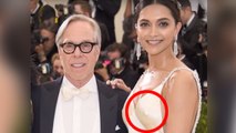 Deepika Padukone S Shocking Wardrobe Malfunction Video Dailymotion