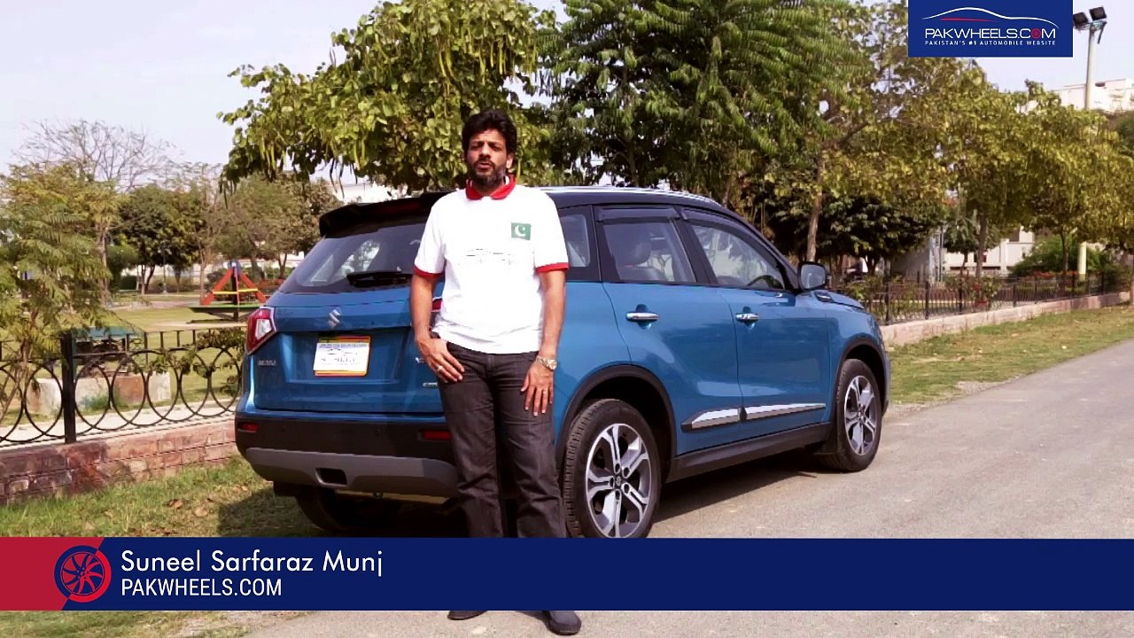 All New Suzuki Vitara GLX 2017 - PakWheels Reviews