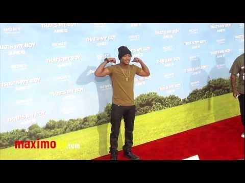 Romeo Miller That's My Boy Premiere Arrivals - MAXIMO TV Red Carpet VIDEO