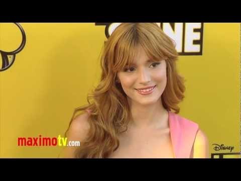 Bella Thorne Let It Shine Premiere Arrivals - Maximo TV Red Carpet Video