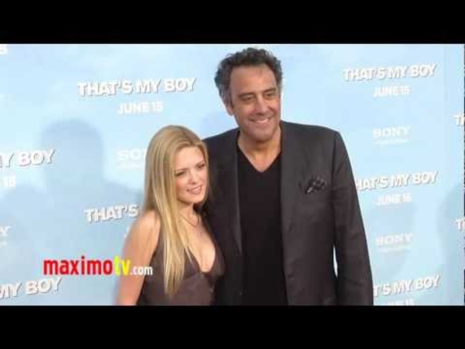 Brad Garrett "That's My Boy" Premiere Arrivals - MAXIMO TV Red Carpet VIDEO