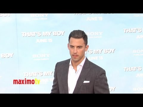 Milo Ventimiglia That's My Boy Premiere Arrivals - MAXIMO TV Red Carpet VIDEO