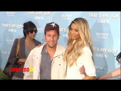 That's My Boy Premiere Arrivals Leighton Meester, Ciara, Adam Sandler, Susan Sarandon