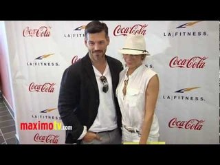 LA FITNESS Signature Club Grand Opening in California LeAnn Rimes, Christina Milian, Ray J
