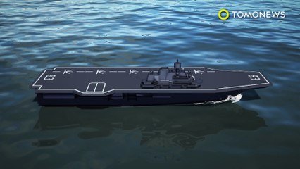 Japan’s helicopter carrier to guard U.S. navy ship for the first time