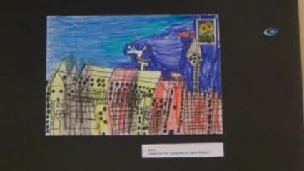 Şehirler ve Kaleler" Mail Art Sergisi Baksı Müzesi'nde Açıldı