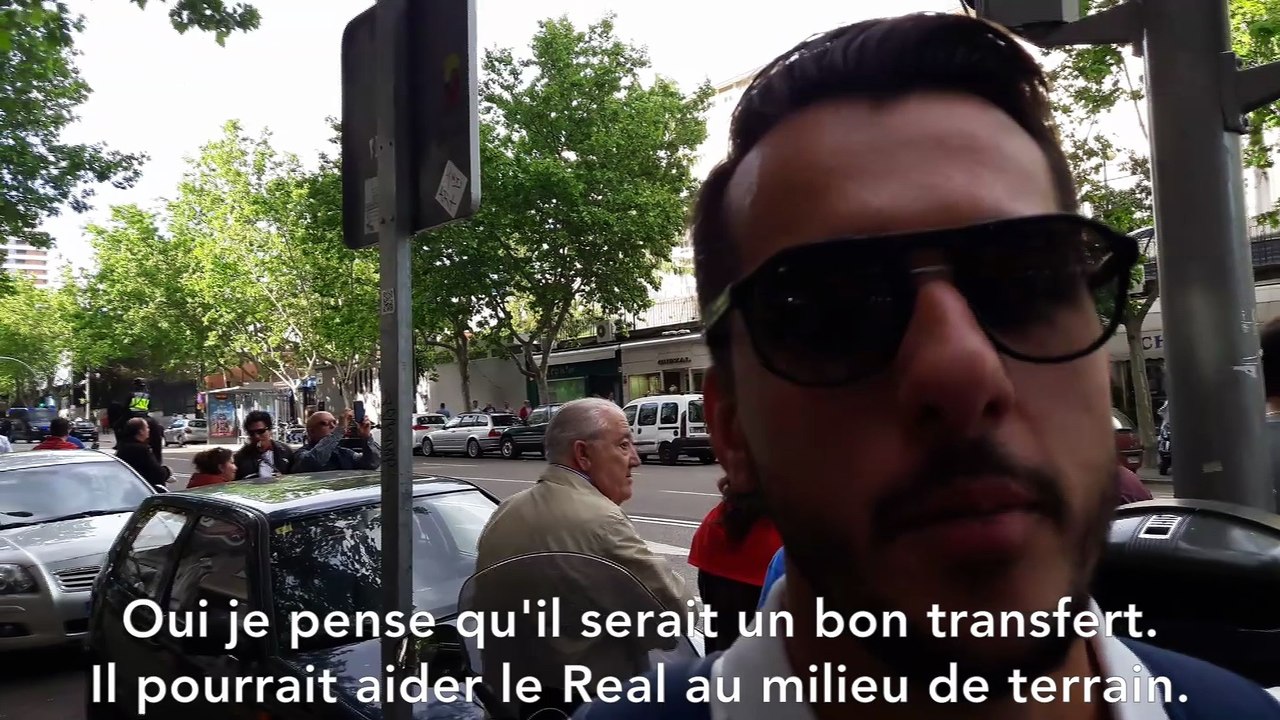 Les supporters du Real Madrid donnent leur avis sur un possible transfert d'Hazard