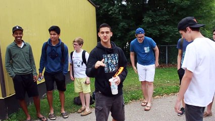 White Boy Rap Battle 2K15 killin it