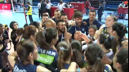 FB-GS Voleybol Şampiyonu Belli Oldu