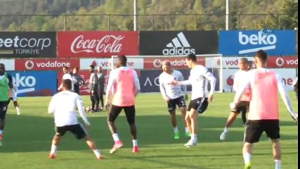 Beşiktaş Derbi Hazırlıklarına Devam Ediyor