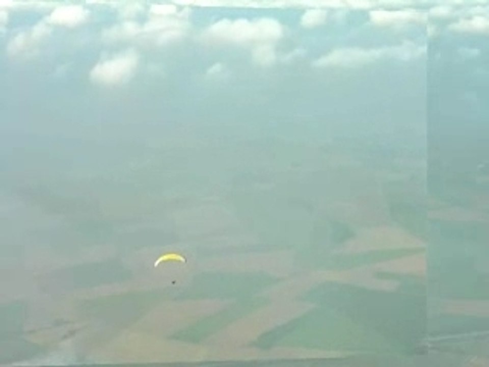 Vol au dessus des nuages