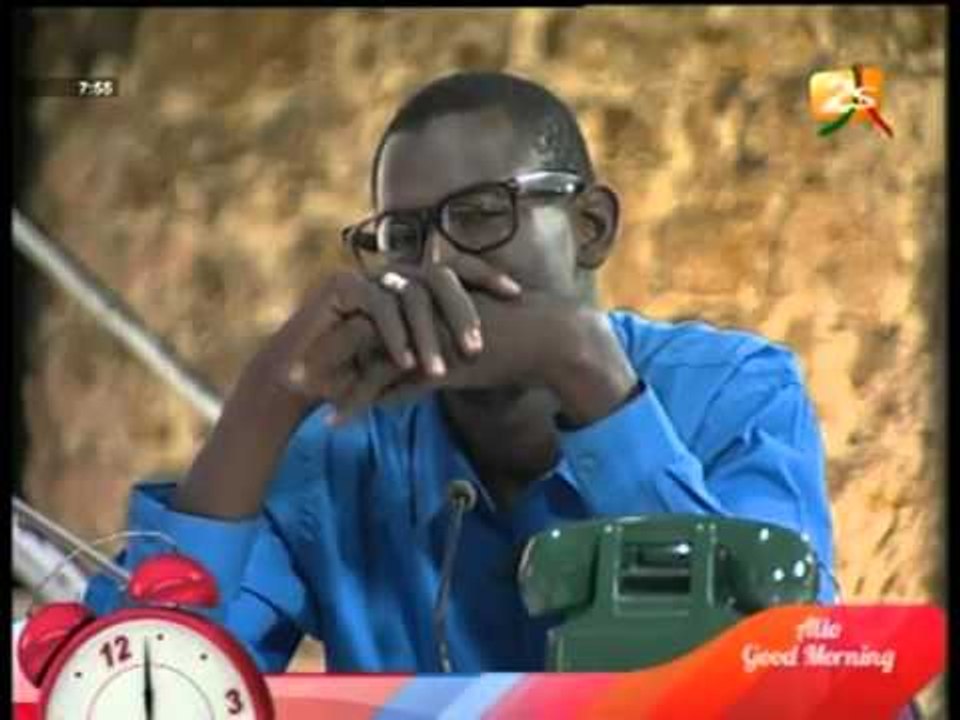 Les délires de Yoro - Allo Good Morning - 16 mai 2012