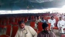 Exclusive video of Nawaz Sharifs Jalsa In Layyah addressing empty chairs.