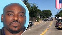 Dallas man kills roommate, shoots neighbor and paramedic