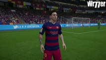 FIFA 16 Speed Test_ Cristiano Ronaldo Vs Lionel Messi