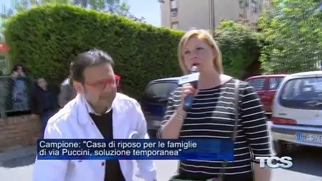 Campione Casa di riposo per le famiglie di via Puccini“ soluzione temporanea”