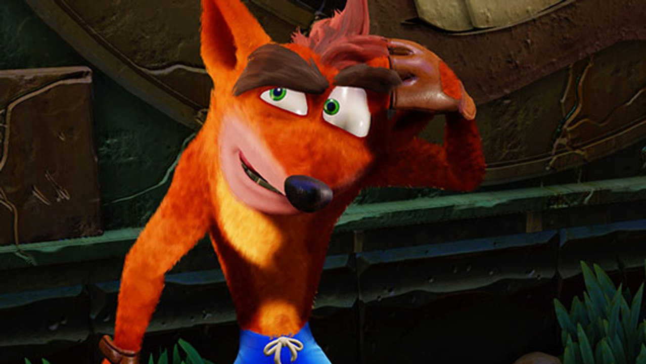 Crash Bandicoot N. Sane Trilogy - Gameplay Sewe...