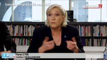 MAGNETO. Macron et Le Pen : qu'ont-ils dit à nos lecteurs sur l'emploi ?