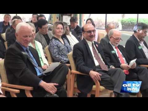 BC주 한인 양로원 건립 이뤄내 ALLTV NEWS EAST 02MAY17