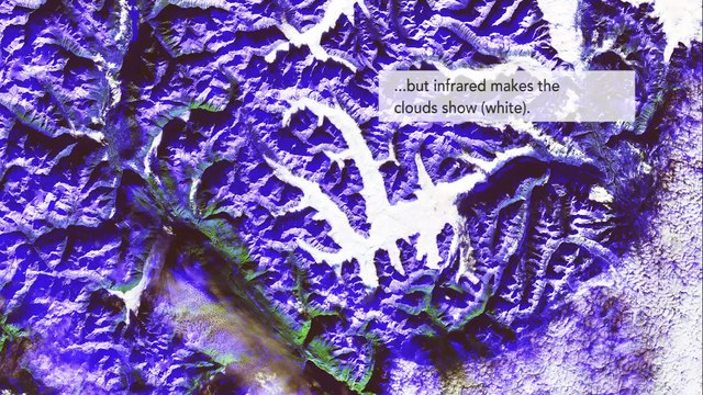 Así se ven las nubes de la Tierra desde el espacio - NASA