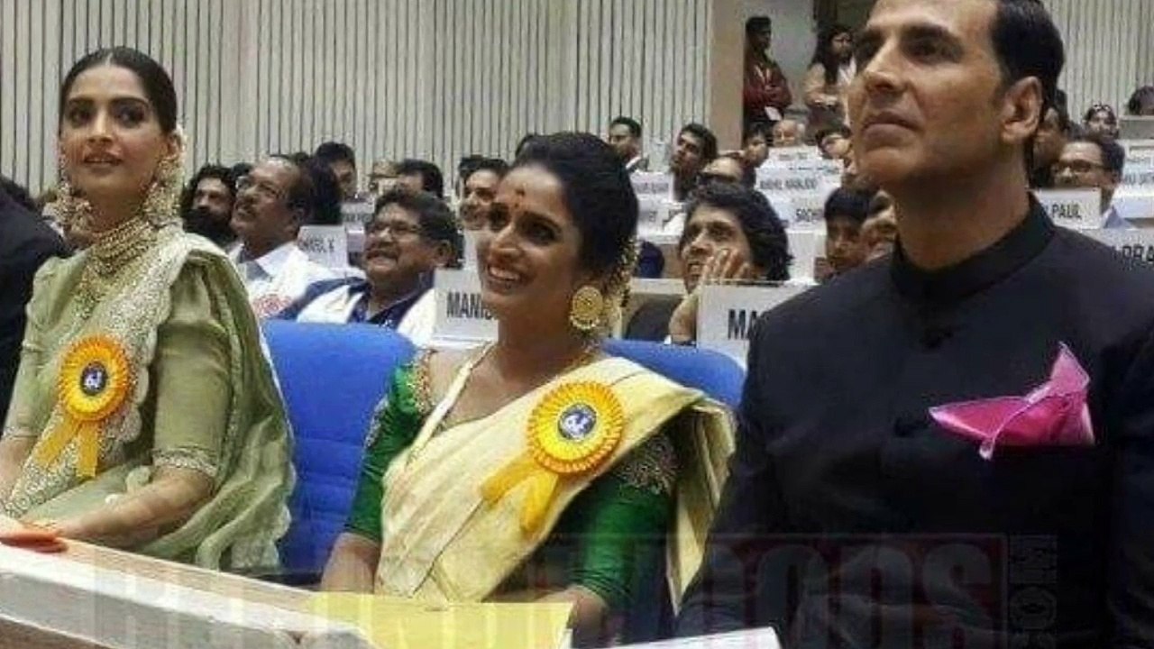 64th National Film Awards Events || National Film Awards Surabhi, Sonam look stylish  SonamKapoor