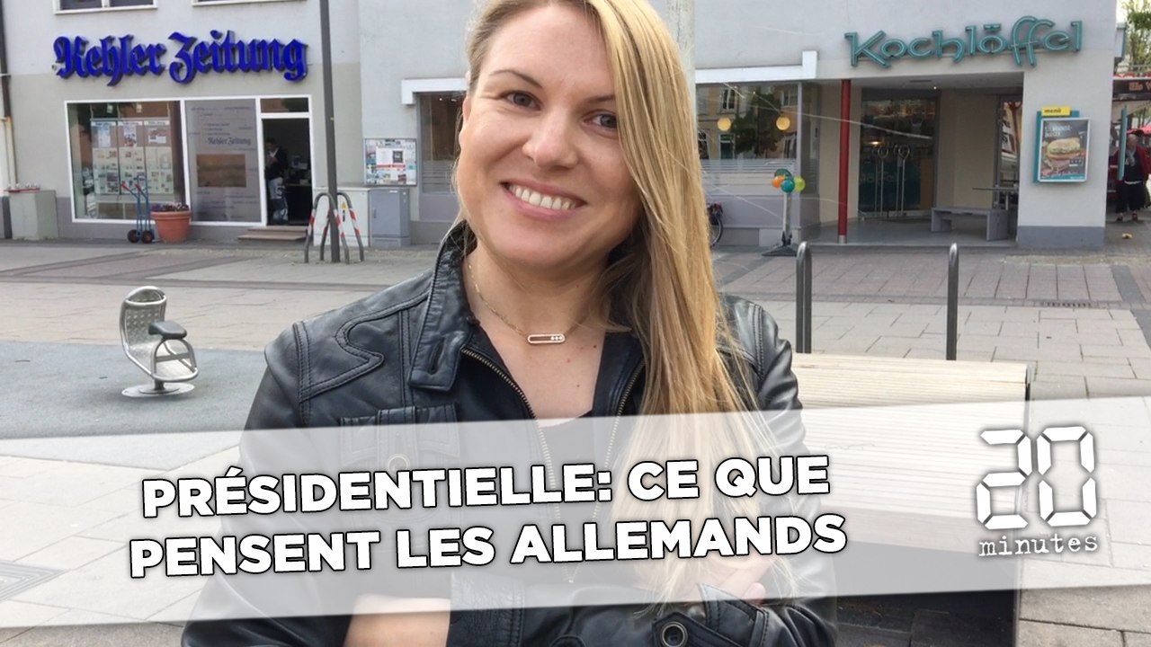 Présidentielle : Ce qu'en pensent les Allemands