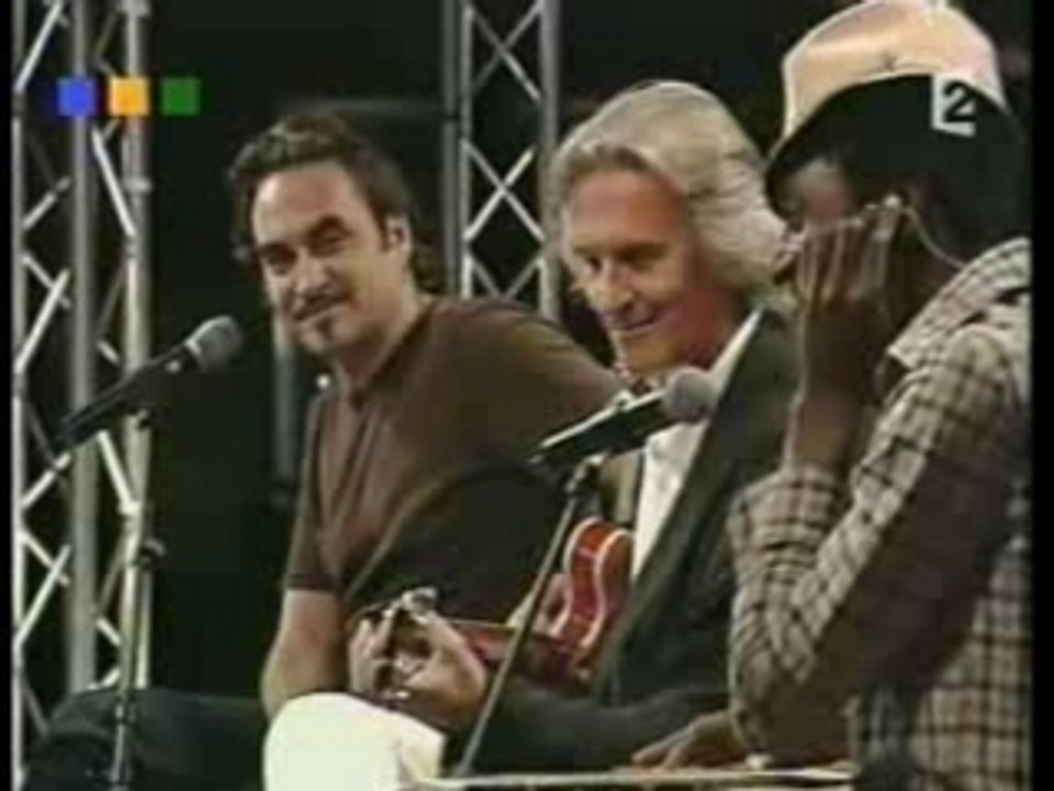 Bireli Lagrene & Mc Laughlin & Keziah Jones - Voodoo Chile (