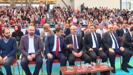 Esenler'de 744 Öğrenciden Sema Gösterisi Yapıldı