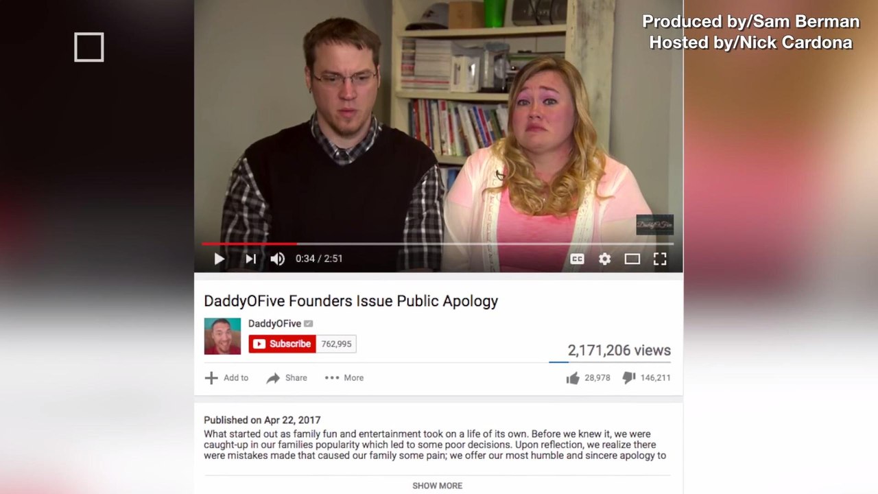 YouTube Star DaddyOFive Loses Custody of Children