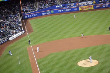 04/21/2017 - Nationals Vs. Mets - Bottom Of The 11th