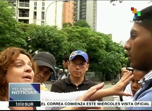 Generan guarimbas opositoras molestia y pérdidas económicas en Vzla.