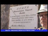 Barletta | Primo maggio, omaggio alle vittime sul lavoro