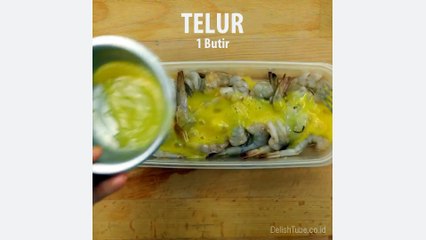 Resep Udang Goreng Saus Telur Asin