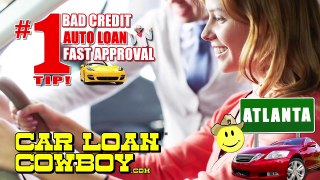 Bad Credit Car Loans in Atlanta GA _ #1 Auto Financing Tip